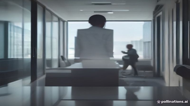 bl动漫作品库主视觉：两位少年在樱花树下静静对视